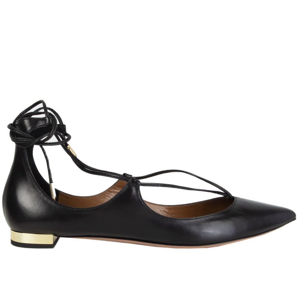 Aquazzura christy flats